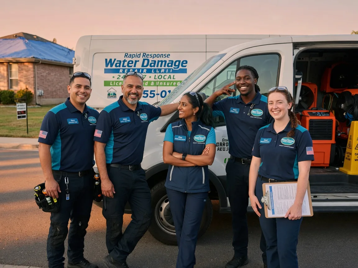 Water Damage Restoration company in Toms Brook, VA